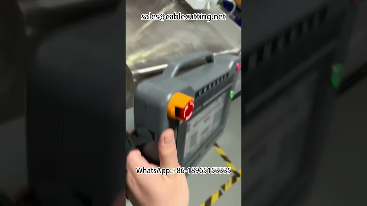 Máquina automática de crimpado de terminales a granel con doble cabezal | Peladora y crimpadora de cables