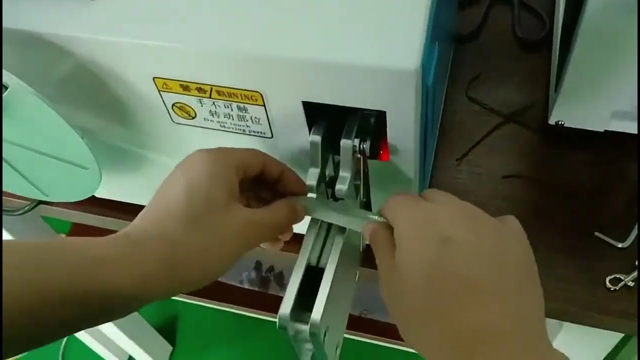 Máquina de Bobinado y Atado Todo en Uno para Alambre Plano | Video Real Personalizable