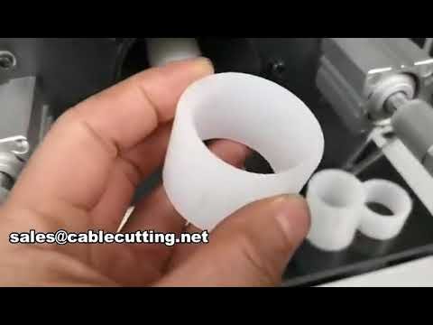 Máquina cortadora rotativa de tubería PE y manguera PVC WPM 3100