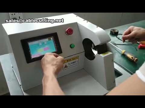 Máquina Encintadora para Cables Finos | Equipo de Envoltura de Cables Delgados