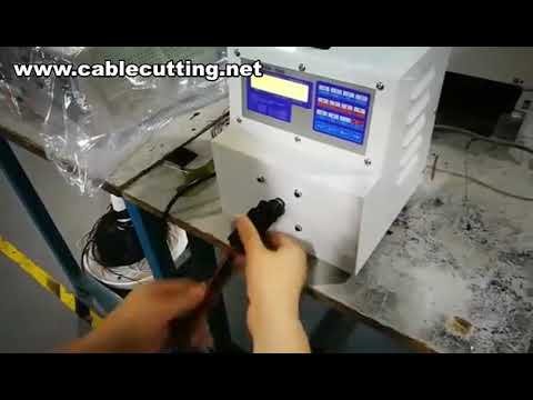 Máquina Automática de Torcido de Cables y Alambres | Proceso Industrial Eficiente
