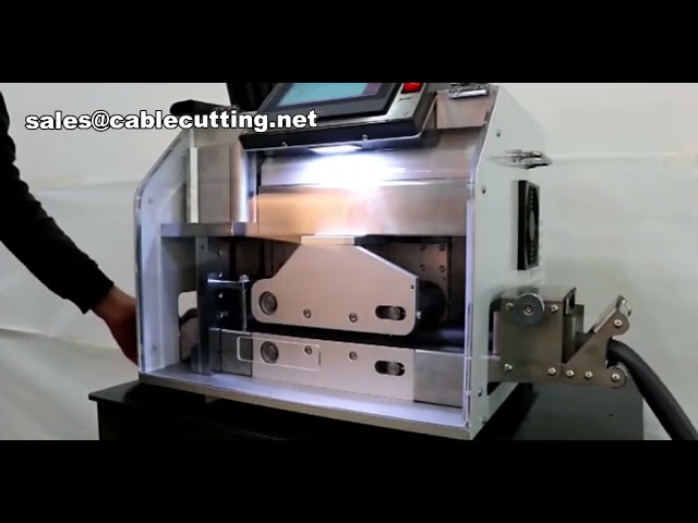 Máquina cortadora de tubos planos, tuberías de agua y tubos flexibles | Corte de precisión