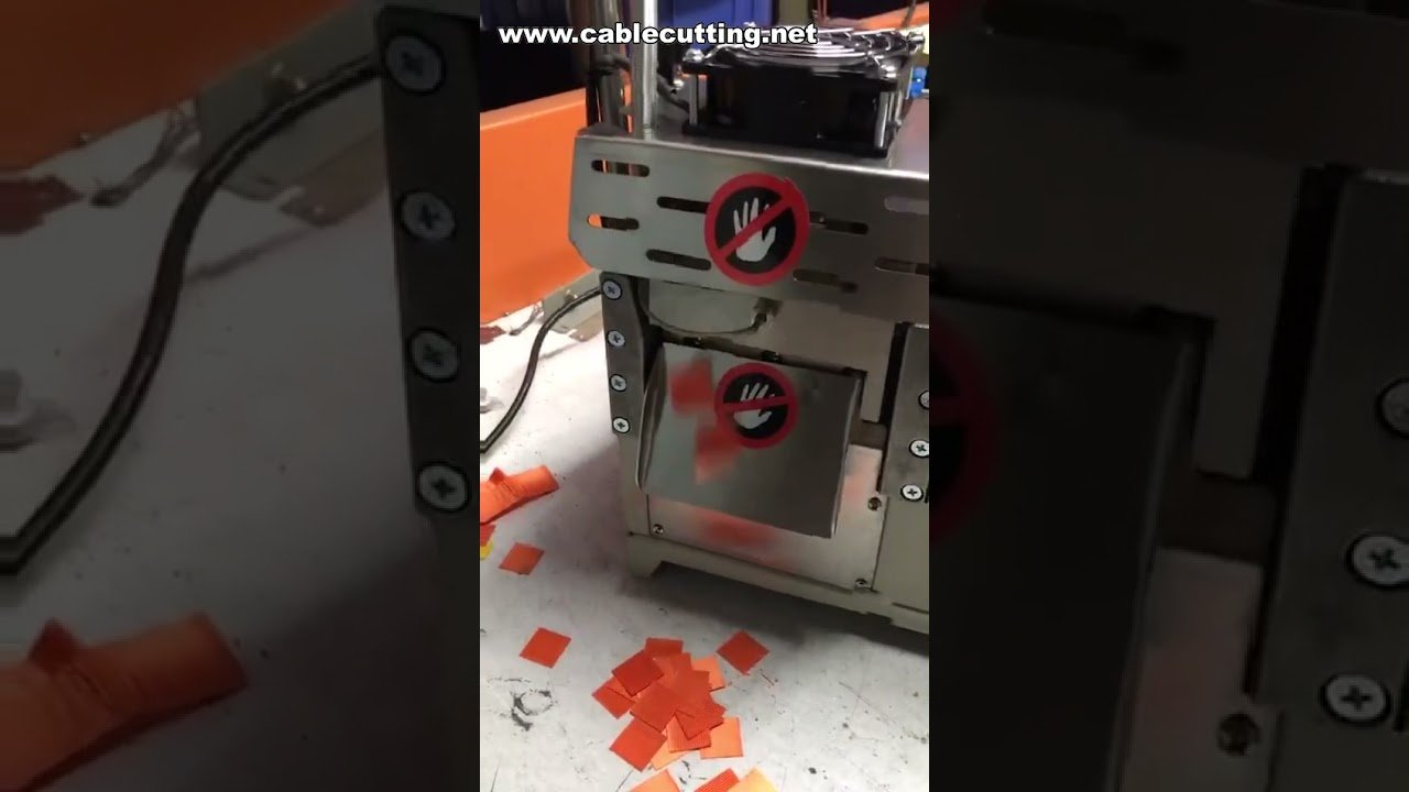 Máquina Cortadora Automática de Telas y Etiquetas | Corte en Caliente y Frío para Cintas y Textiles