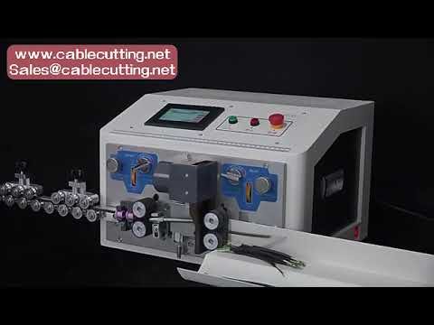 905 906 Máquina Pelacables Automática de Vaina con 4 o 6 Ruedas y Manipulador Opcional para Cables de Núcleo