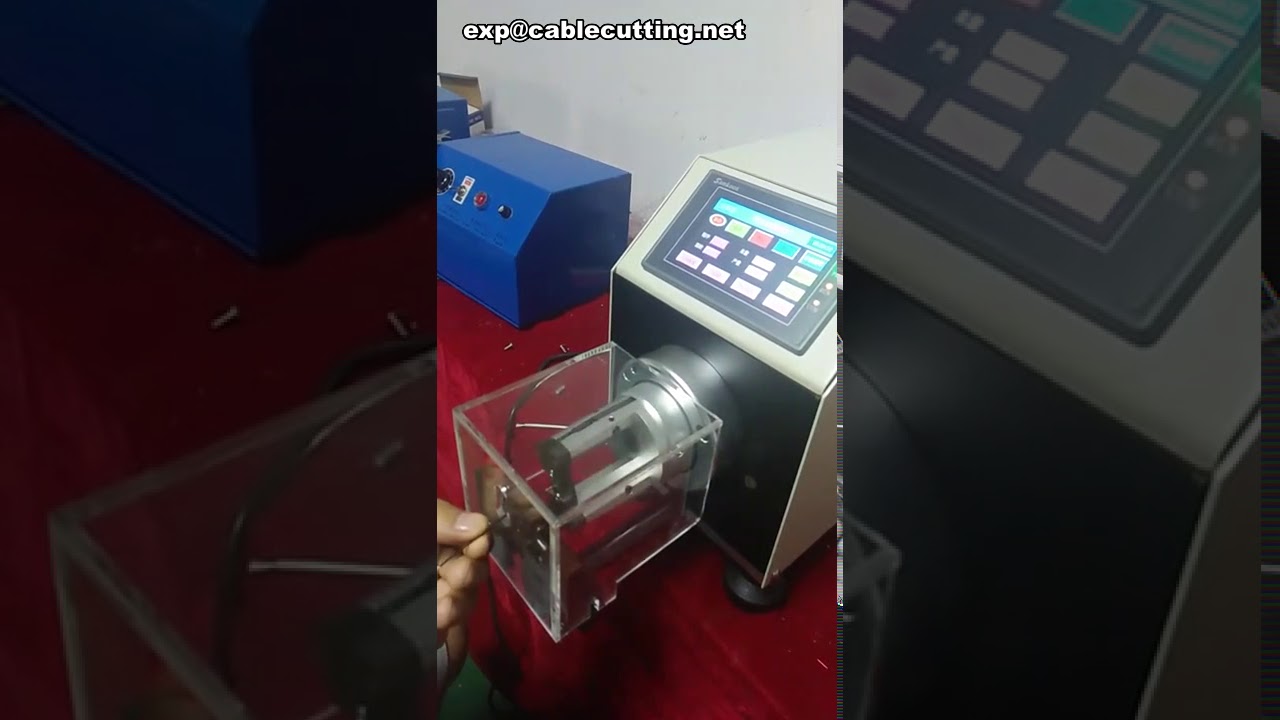Máquinas Peladoras de Cable Coaxial de Alto Rendimiento