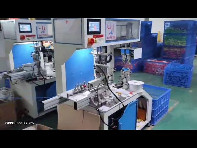 Máquina Automática de Corte, Bobinado y Atado de Alambre con Brida WPM-CRO