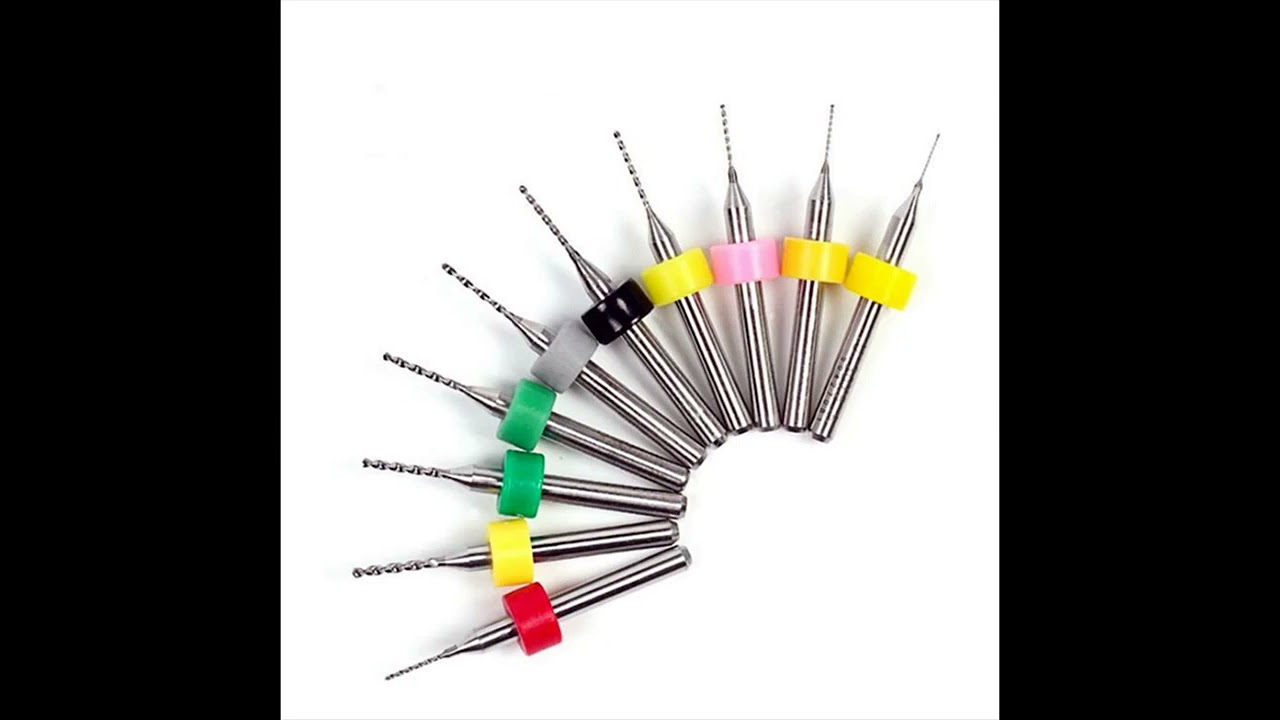 Fresa de Grabado CNC para PCB | Broca de Carburo de Tungsteno 2mm