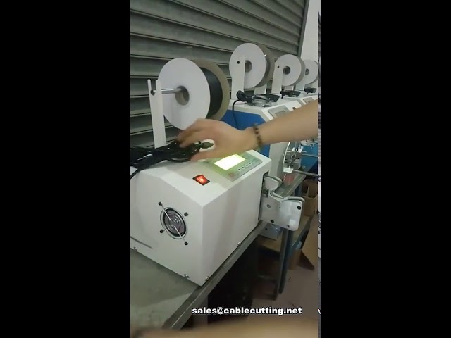 Nueva máquina automática de atado con alambre twist