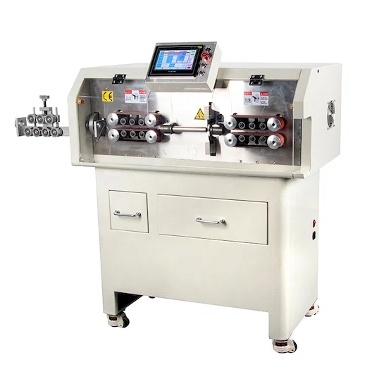 Peladora de Chaqueta de Cable 150mm2 WPM-MAX3 - Máquina de Corte y Pelado de Cables