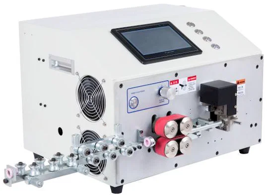 Máquina de Pelado, Corte y Doblado de Cables 25mm2 WPM-25ZWJ - Máquina de Corte y Pelado de Cables