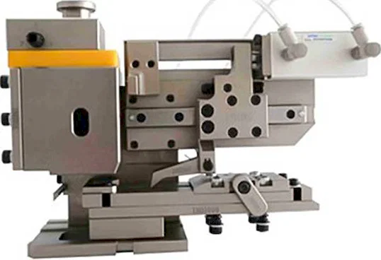 Pneumatic Straight Terminal Crimping Mold Video