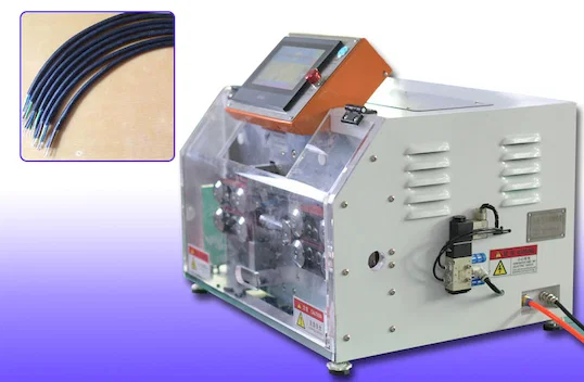 Máquina Automática Peladora de Cable con Cubierta WPM-30HT Thumb