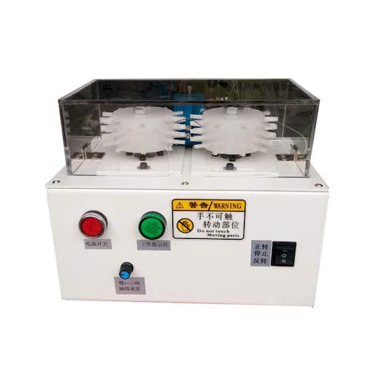 Máquina Cepilladora de Trenza de Blindaje de Cable BB-1525 - Cepillo para Malla de Blindaje de Cable