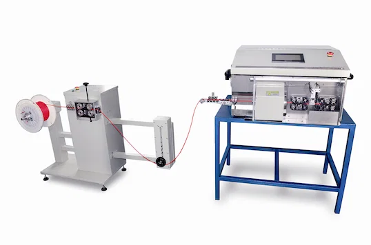 Máquina de Corte y Pelado de Cable Coaxial WPM-9600S - Máquina de Corte y Pelado de Cables