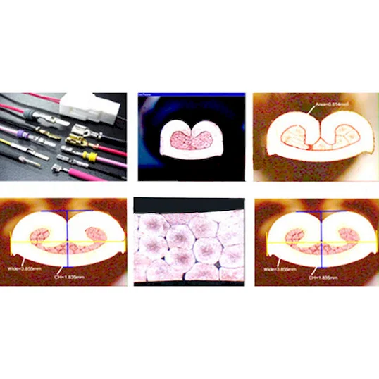 Sistema de Análisis de Sección Transversal de Engarce WPM-SE4 Thumb