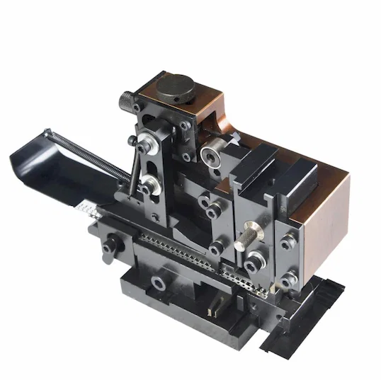 Molde OTP Aplicador Terminal Engarce Horizontal/Vertical Thumb