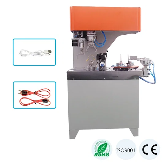 Máquina Automática para Bobinar y Atar Cables en Forma de 8 WPM-40XL
