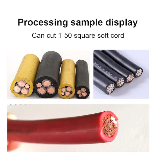Cortadora Neumática de Cables para Diámetros hasta 50mm WPM-C50 Thumb
