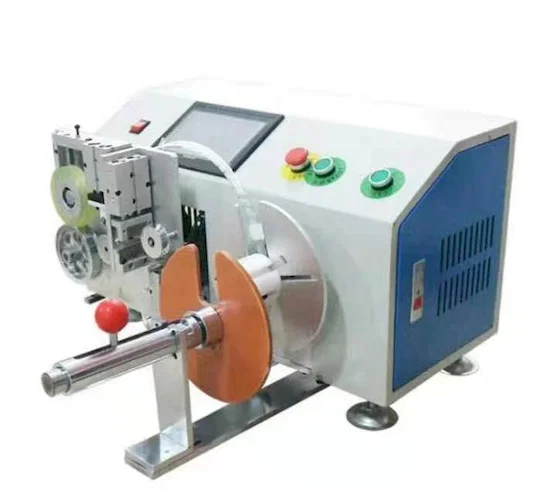 Máquina Peladora de Cable Coaxial Automática con LCD different model Thumb