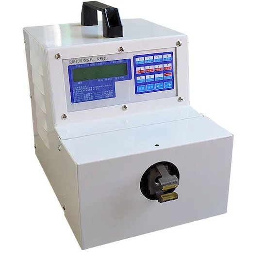 Máquina Torsionadora y Cableadora de Cables WPM-20T - Máquina Semiautomática de Cepillado de Cables